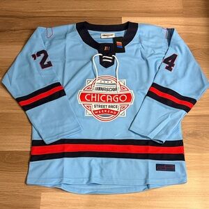 Nascar Blue and Black Jersey 3XL